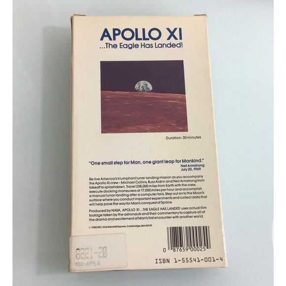 NASA DVD and VHS bundle Sealed and EUC - Picture 9 of 12